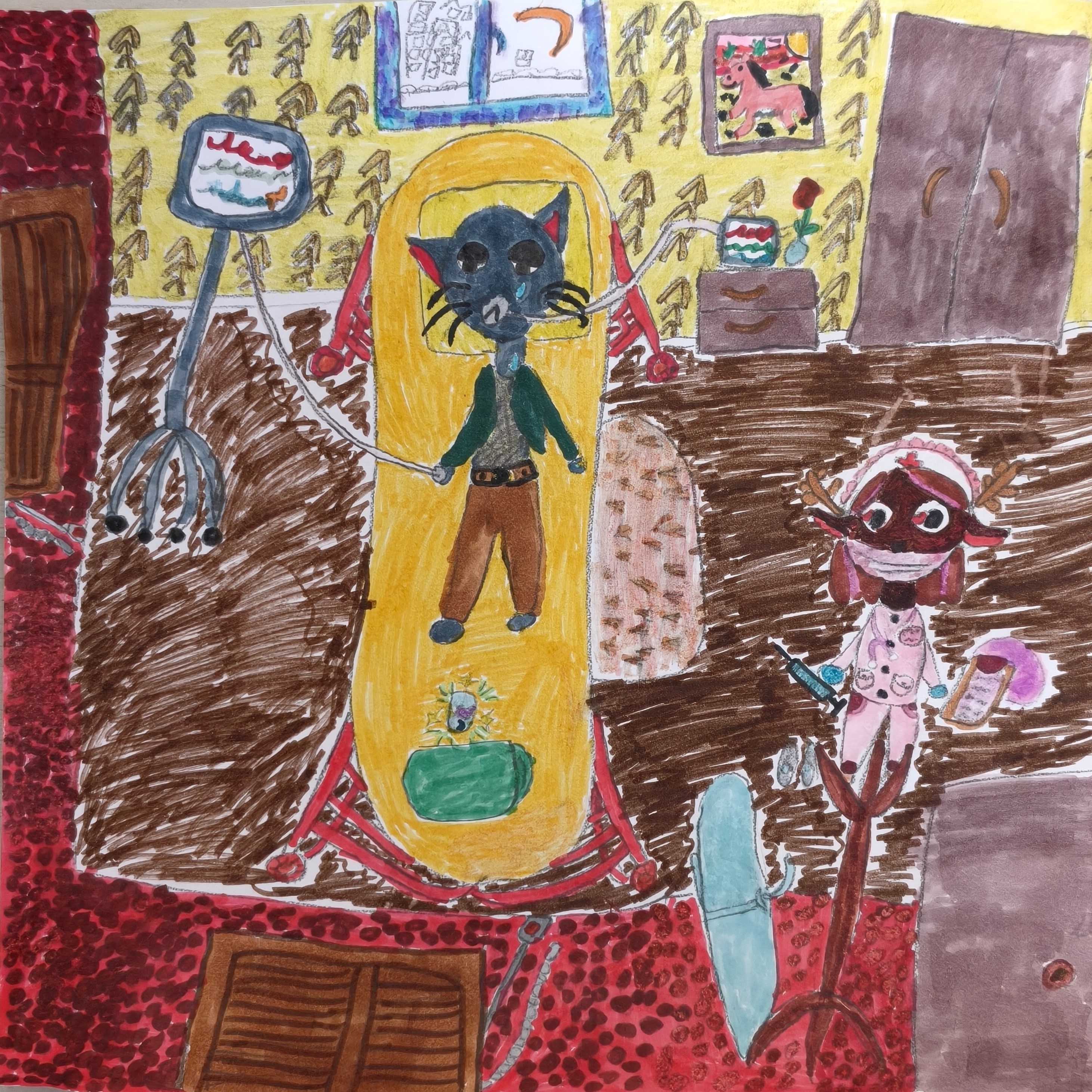 Агата Машникова, 9 лет