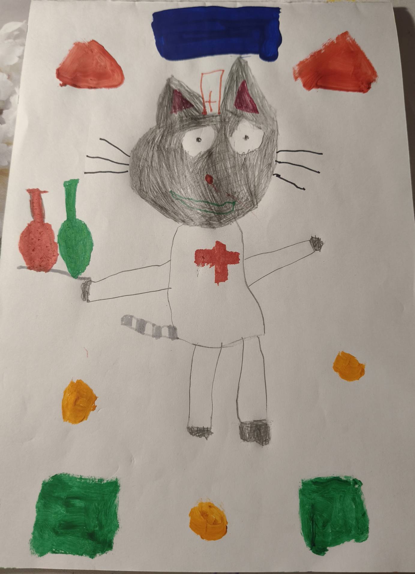 Милана Бодрова, 5 лет