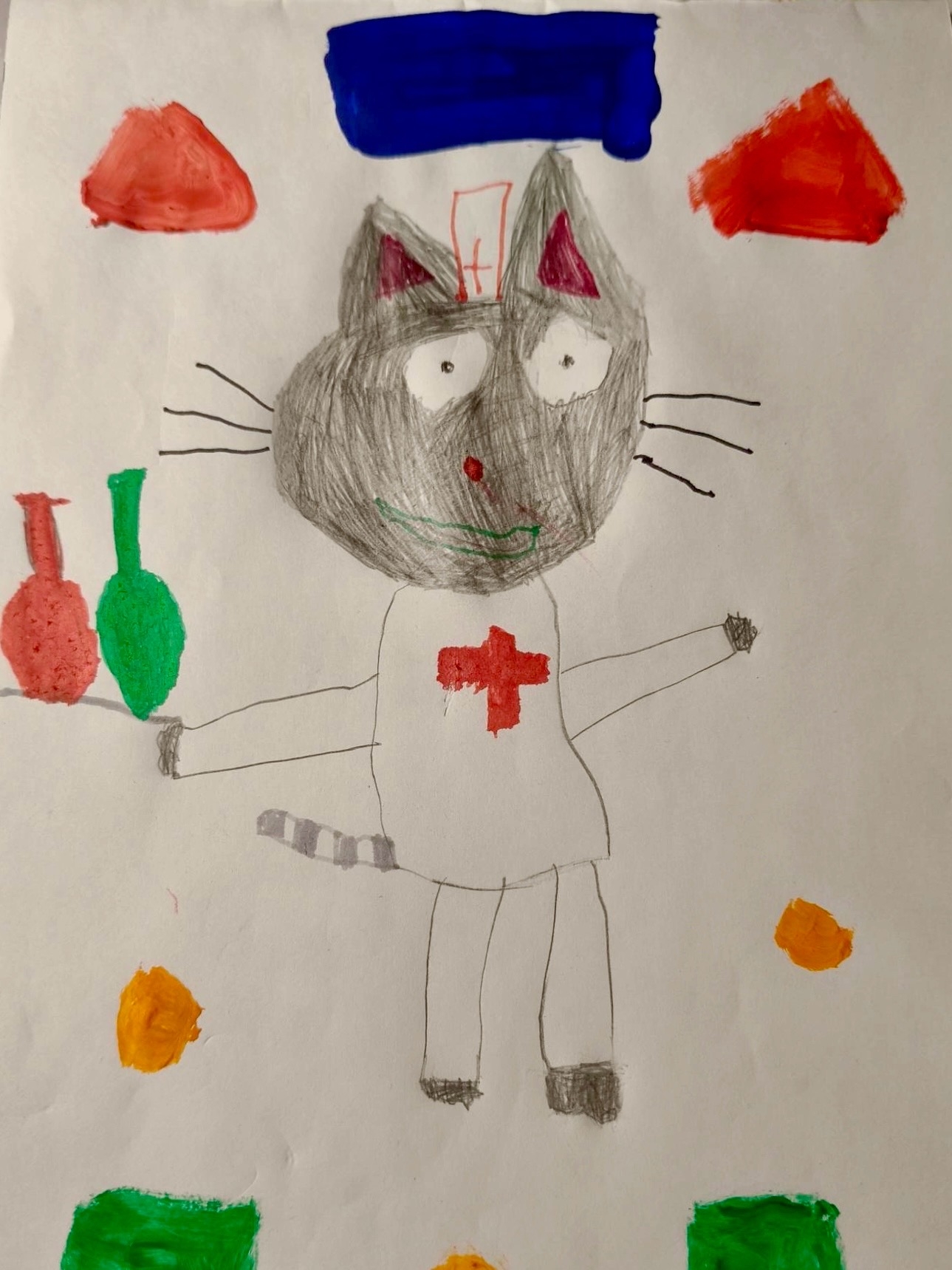 Милана Бодрова, 5 лет