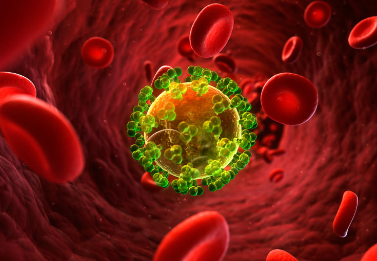 РНК HIV-1, определение резистентности к антиретровирусным препаратам