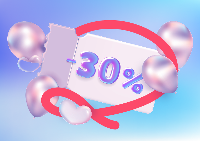 Скидка 30% на медицинские анализы