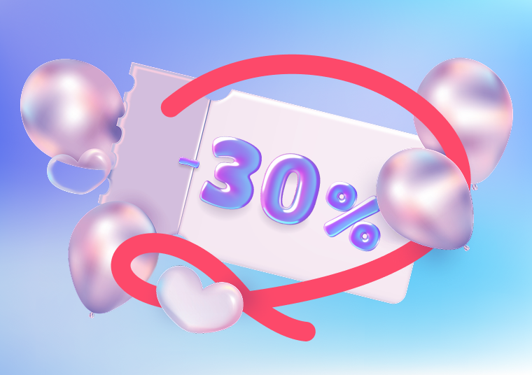 Мы открылись! Скидка 30% на медицинские анализы